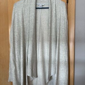 Athleta Women's Light Gray Cardigan